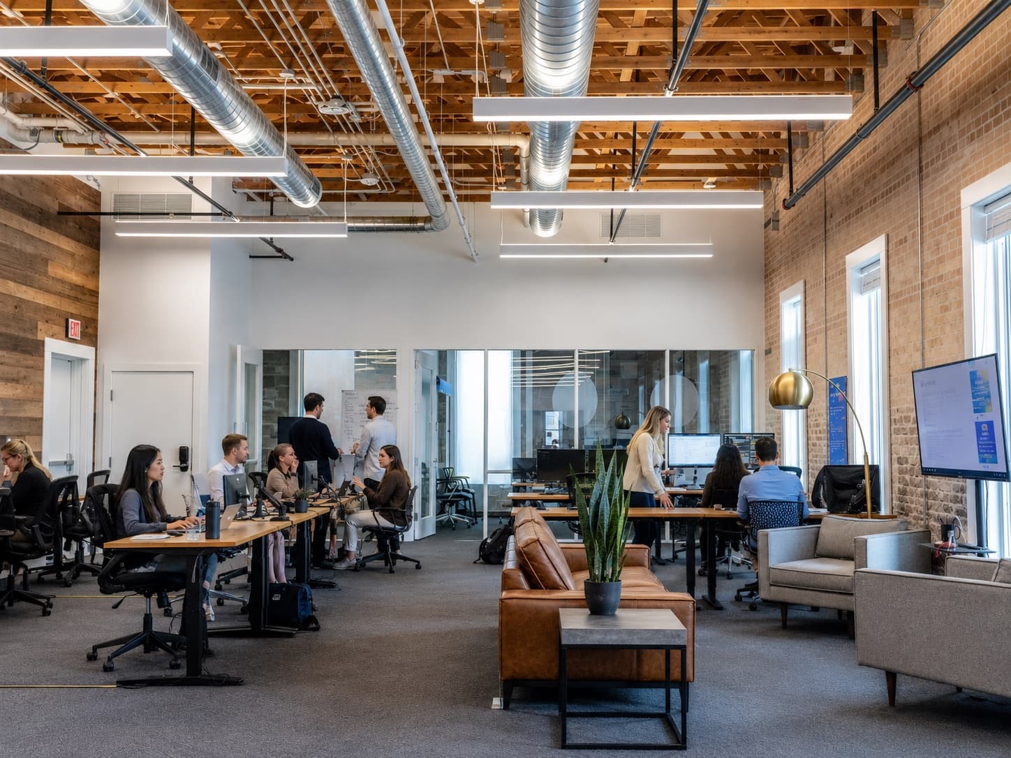 Espace de travail flexible DeskLEX